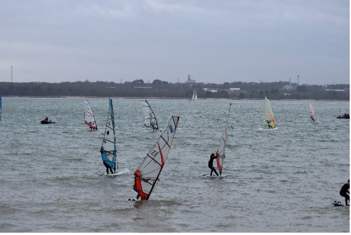 SM3: Windsurfing