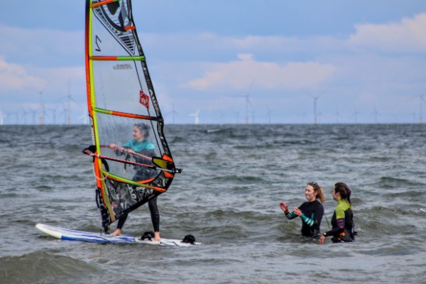 Bristol Girls Team Racing