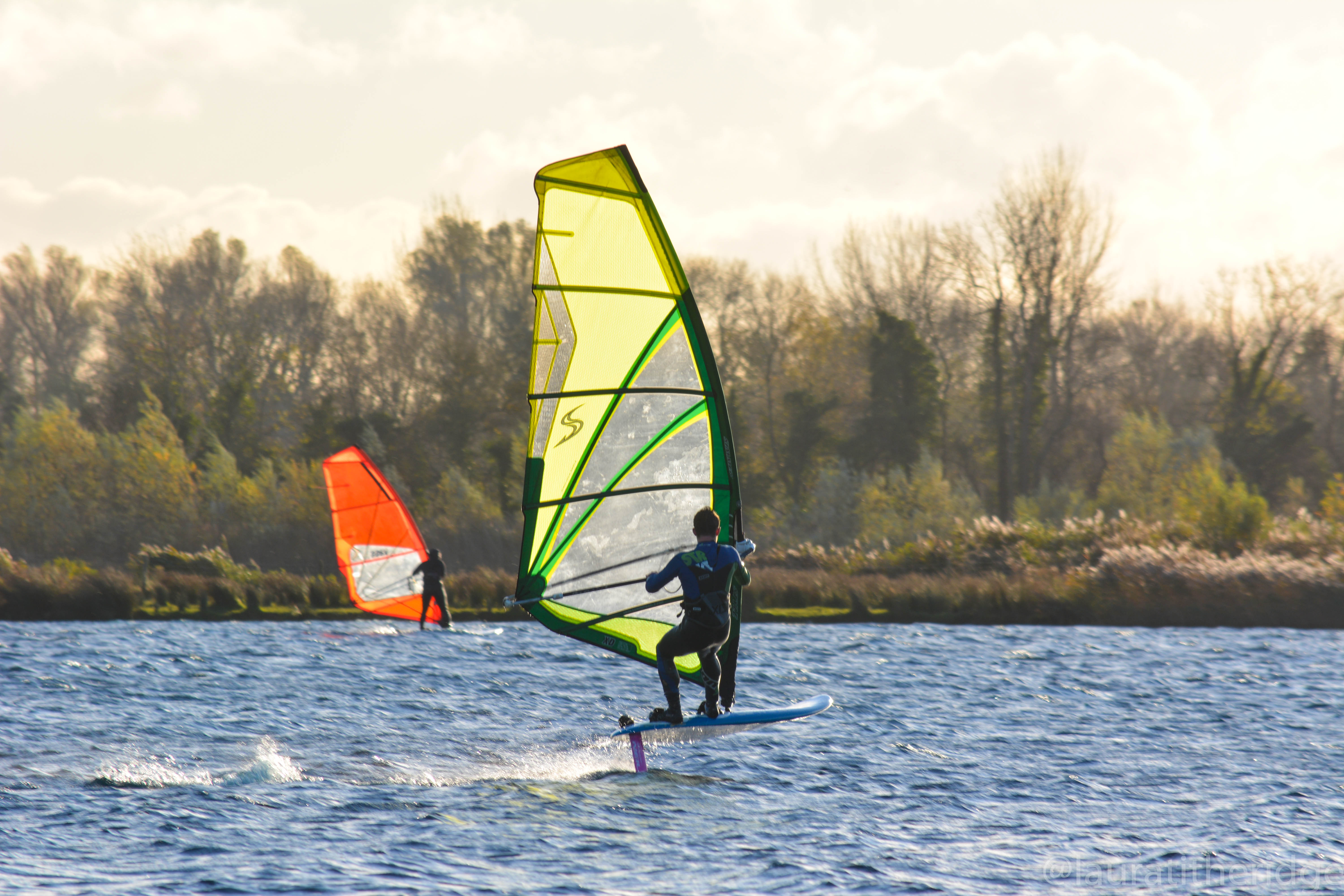 Luke Foiling at BaBrUWE