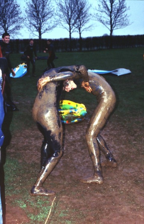 mudwreastling