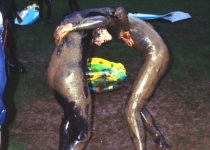 mudwreastling